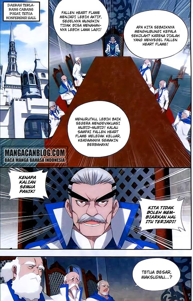 Battle Through the Heavens Chapter 142 halaman 17